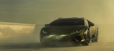 Lamborghini Huracan Sterrato Primeras Fotos 4