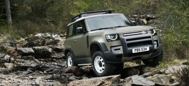 Land Rover Defender 2020 1