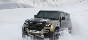 Land Rover Defender 2020 4