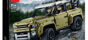 Land Rover Defender Lego Adelanto 1