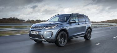 Land Rover Discovery Sport Phev 4