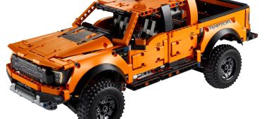 Lego F 150 Raptor 2021 1