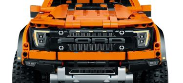 Lego F 150 Raptor 2021 6