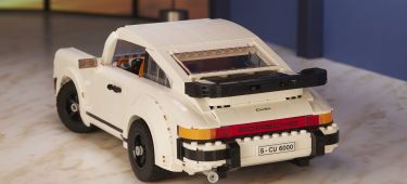 Lego Porsche 911 Clasico 5