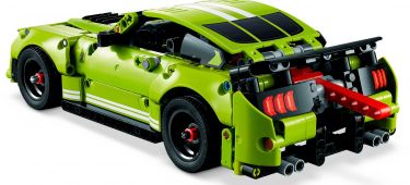 Lego Shelby Mustang Gt500 6