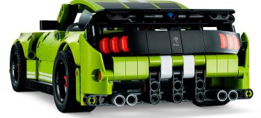 Lego Shelby Mustang Gt500 7