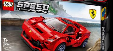 Lego Speed Champion 2020 Ferrari 2