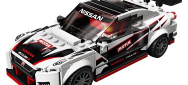 Lego Speed Champion 2020 Nissan Gt R 1