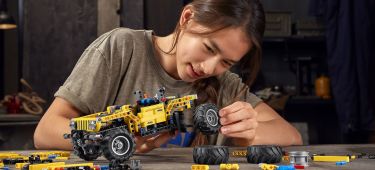 Lego Technic Jeep Wrangler 2