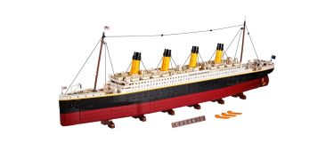 Lego Titanic 2021 001