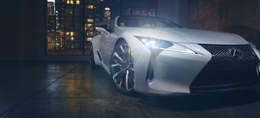 Lexus Lc Convertible Concept 1