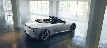 Lexus Lc Convertible Concept 3