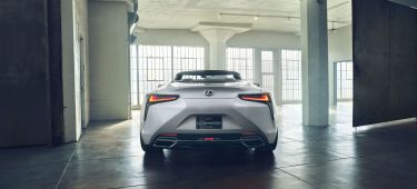 Lexus Lc Convertible Concept 4
