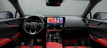 Lexus Nx 450h 2021 Interior 01