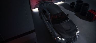 Lexus Rc F 2019 Track Edition Gris 03
