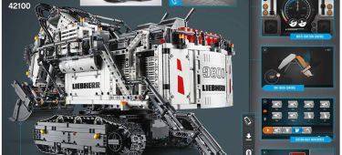 Liebherr Lego Technic 4