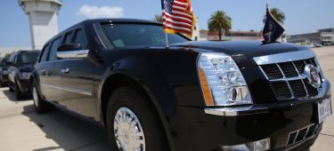 Limusina Cadillac Presidente Estados Unidos 06