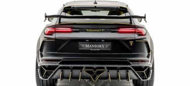 Mansory Lamborghini Urus 2022 9