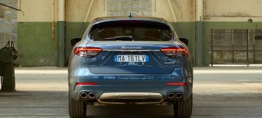 Maserati Levante Hybrid 2021 0421 Trasera 023