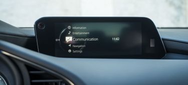 Mazda3 2019 Interior Negro 05