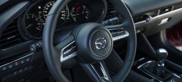 Mazda3 2019 Interior Negro 06