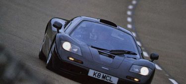 Mclaren F1 Aerodinamica