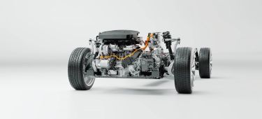 Technical Cutaway Volvo Cars' New Recharge Plug In Hybrid Powertrain