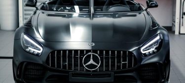 Mercedes Amg Gt R Roadster Speedster 16