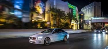 Mercedes Benz E Klasse Mitfahrt, Las Vegas 2020 // Mercedes Benz E Class Testride, Las Vegas 2020