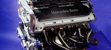 Mercedes Clk Gtr Motor
