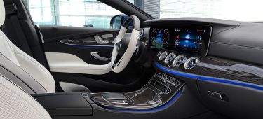 Mercedes Cls Coupe 2021 Interior Amg Line 034