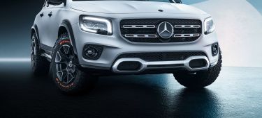Mercedes Concept Glb 2019 25