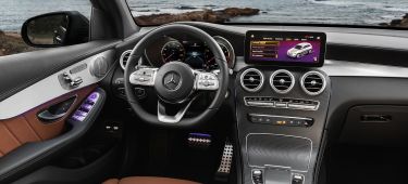 Mercedes Glc 2019 Interior 1