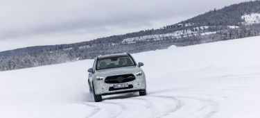 Mercedes Benz Glc Wintertesting Arjeplog (sweden)