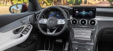 Mercedes Glc Coupe 2019 Interior 01