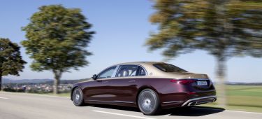 Mercedes Maybach Clase S 2021 26