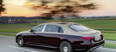 Mercedes Maybach Clase S 2021 29