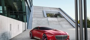 Mercedes Maybach Vision 6 Coupe 32