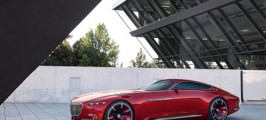 Mercedes Maybach Vision 6 Coupe 33