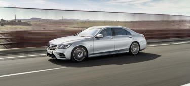 Eq Power: Neuer Plug In Hybrid Mercedes Benz S 560 E: Mehr Leistung, Mehr Reichweite