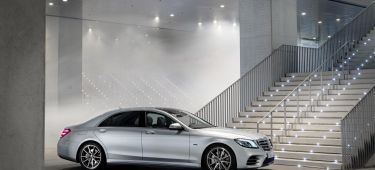 Eq Power: Neuer Plug In Hybrid Mercedes Benz S 560 E: Mehr Leistung, Mehr Reichweite