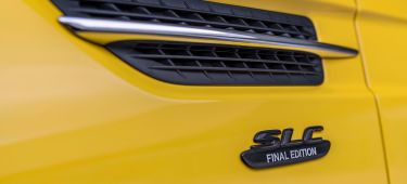 Mercedes Slc 2019 Final Edition Amarillo Detalles 02