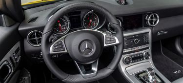 Mercedes Slc 2019 Final Edition Interior 03