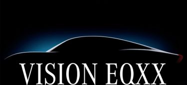 Mercedes Vision Eqxx Concept 1