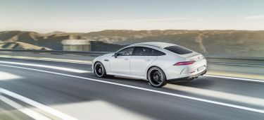 Mercedes-AMG GT 53 4MATIC+ 4-Türer Coupé