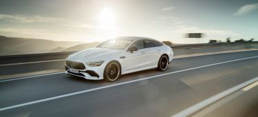 Mercedes-AMG GT 53 4MATIC+ 4-Türer Coupé