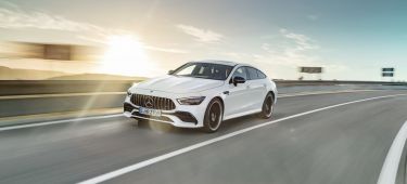 Mercedes-AMG GT 53 4MATIC+ 4-Türer Coupé