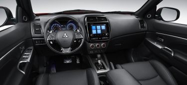 Mitsubishi Asx 2019 1 Interior