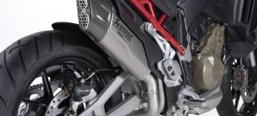 Moto Ducati Multistrada V4 Escape Akrapovic1