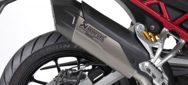 Moto Ducati Multistrada V4 Escape Akrapovic3